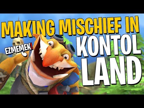 Making Mischief in Kontol Land - Techies DotA 2