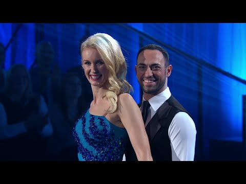Jenny Strömstedt och Stefano Oradei - Slowfox - Let’s Dance (TV4)