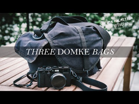 Which Domke bag to get?