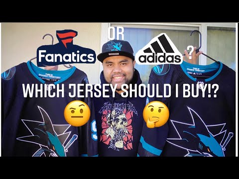Fanatics Breakaway vs. Adidas Authentic Jerseys Which should you buy!? - Welcome to The Bay. VOL 13!