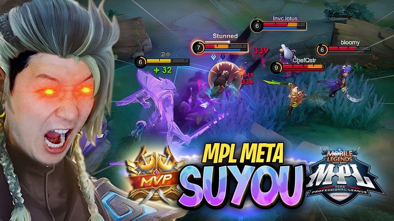 Pro players always ban or pick! FIRST PICK SUYOU is a broken destoryer!? | Mobile Legends