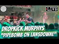 Dropkick Murphys "Pipebomb on Lansdowne" LIVE in Boston St. Patrick's Week