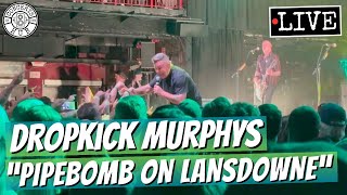 Dropkick Murphys &quot;Pipebomb on Lansdowne&quot; LIVE in Boston St. Patrick&#39;s Week