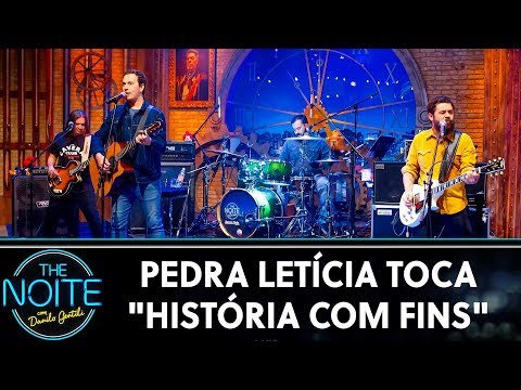 Pedra Letícia toca História com Fins | The Noite (23/09/19)