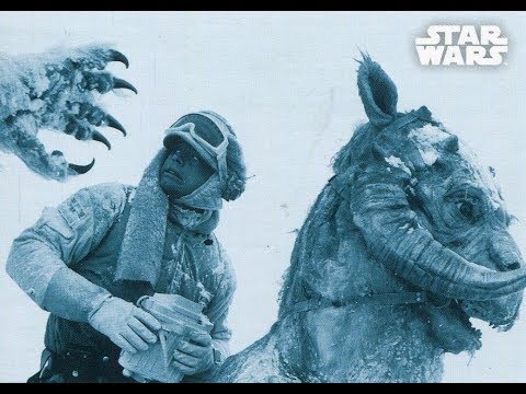 Star Wars: The Empire Strikes Back - Opening and Wampa Attack  (Full HD)
