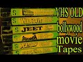 Bollywood Best Super Hit Old Movies Vhs Tape Old Vcr Memories