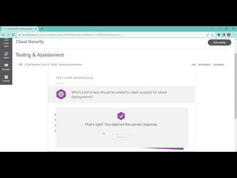 CCSK Module 5 unit 3 - SSDLC Testing and Assessment | by @onestop05 |
