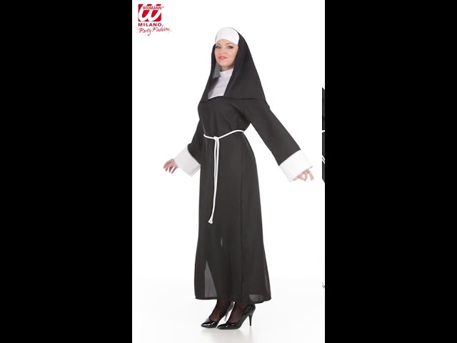 Vídeo relacionado con Funidelia Kit de monja para mujer. Accesorios de disfraces para adultos