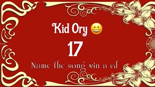 Kid Ory melody - name the song