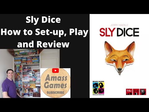 How to setup play and review Sly Dice