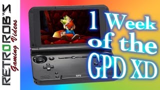 1 Week With The GPD XD
