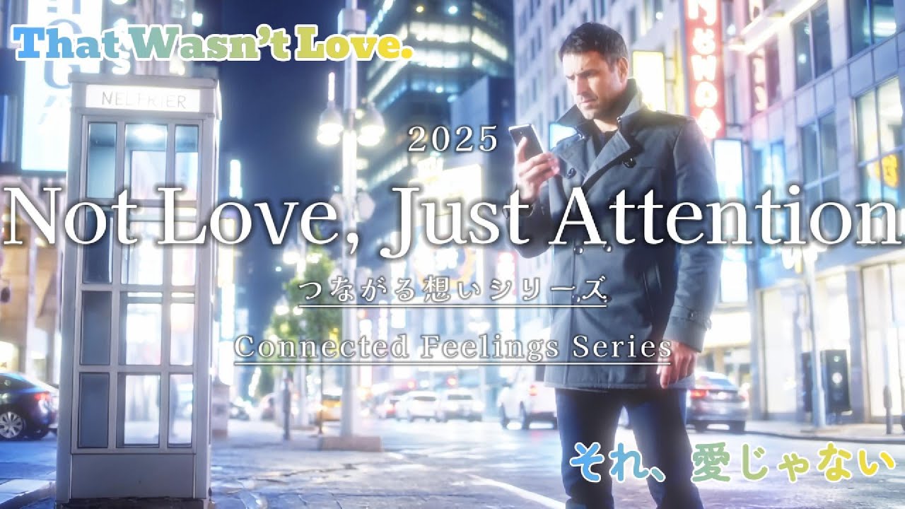 Not Love, Just Attention / Connected Feelings Series Vol.46