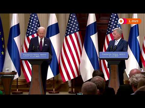 Biden says US commitment to NATO 'rock solid'