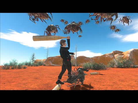 Swarm Bug vs Humans - Animal Revolt Battle Simulator