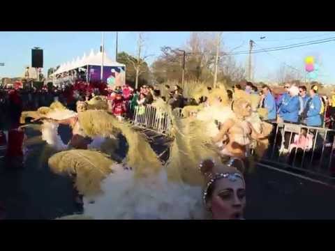 COSTA DE PRATA - Terça-feira 2015 - 2-3 - Desfile Escola de Samba do Carnaval de Ova