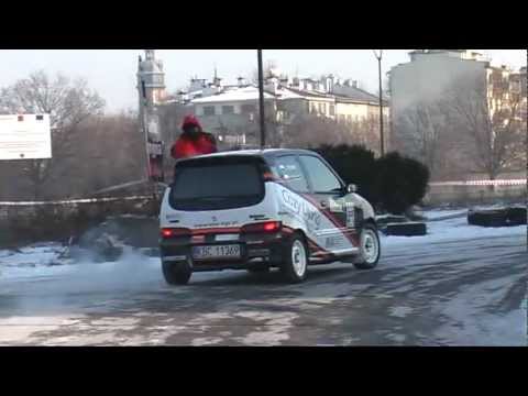 1 SJS MaxiOes3 Kraków - Ł.Mrożek / Ł.Karpiel - Fiat Seicento Sporting