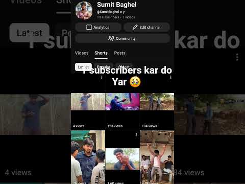Thumbnail for a recent video by Sumit Baghel