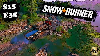 SNOWRUNNER S15E35 FR - Logistics error