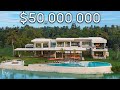 Touring A 50 000 000 Mansion In TURKEY With A GOLF COURSE