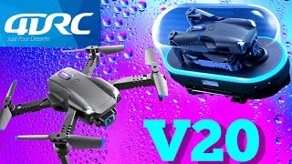 4DRC V20 Mini Beginner Drone w/Camera and a Cool Display Case! #4DRCV20 #bestbeginnerminidrone
