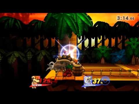 smash 4 venus - psy(bowser) vs carlos.j(greninja)