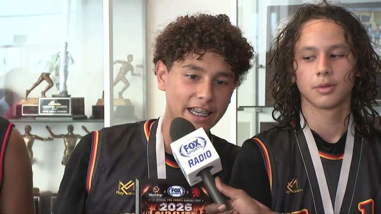 Division Champions Interview — FOX Sports IE Circuit