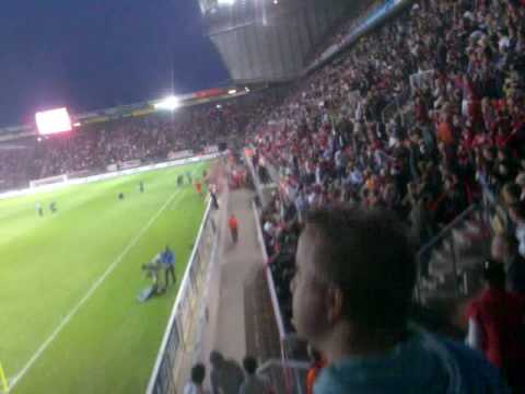 opkomst FC Twente - Roda JC 11-4-2009