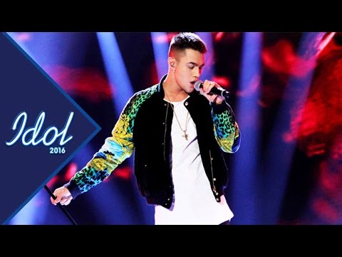 Liam Cacatian Thomassen - When I was your man | Idol Sverige 2016 (TV4)