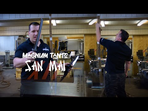 Test Alert: Magnum Tanto XII San Mai