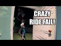 Multiple Breakdowns On The Cat In The Hat Islands Of Adventure Ride Fail