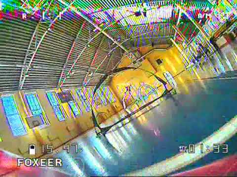 2019-02-16 indoor in Baldone with 5".