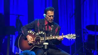 "Forever Blue" Chris Isaak at The Guild Theatre, Menlo Park Calif. 7/15/25