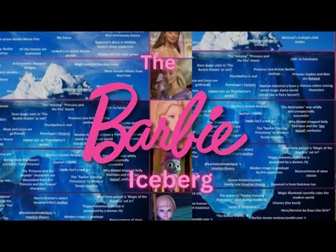 The Barbie Iceberg