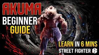 AKUMA Beginner Guide: The ONLY Combos & Setups You Need