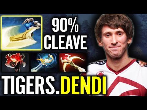 Dendi at SEA server Most CANCER/EBOLA 90% Cleave WTF New IMBA Carry Sven Dota 2