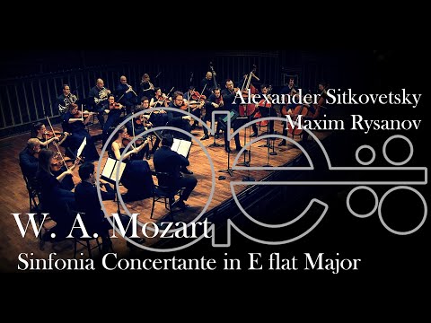 W. A. Mozart - Sinfonia Concertante in E flat Major K. 364 [Alexander Sitkovetsky & Maxim Rysanov]