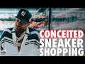CONCEITED GOES SNEAKER SHOPPING AT PRIVATE SELECTION !!!