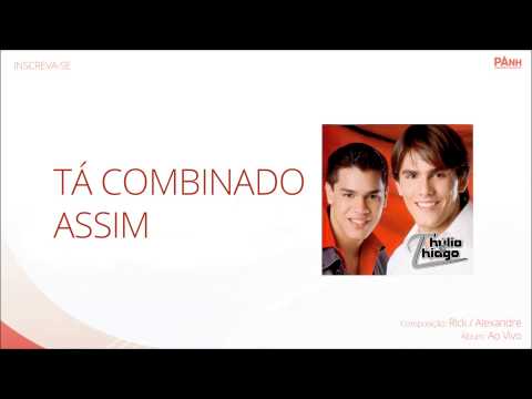 Tá Combinado Assim video