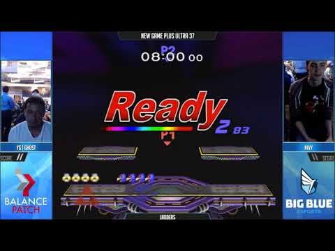 NGPU 37 SSBM - Ghost (Falco) vs. Nivy (Sheik) - Melee Ladder