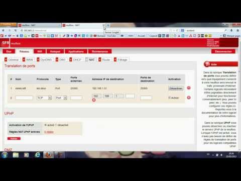 comment regler emule avec sfr