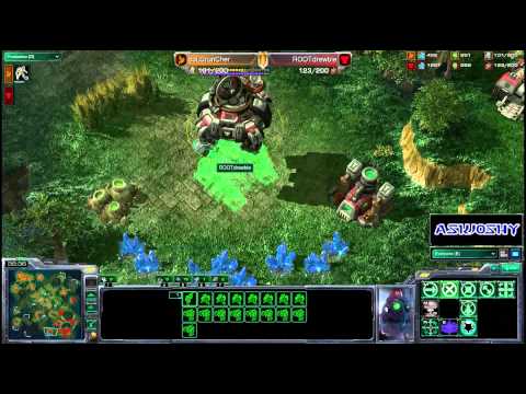 drewbie vs. CrunCher g2 2/2 - StarCraft 2 Commentary (#343)
