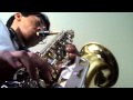 Fly Me To The Moon - Evangelion (Alto Saxophone ...