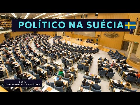 Políticos na Suécia é Gente Normal