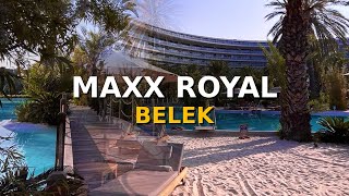 Maxx Royal Belek | Lüks, Konfor ve Efsane Lezzetler