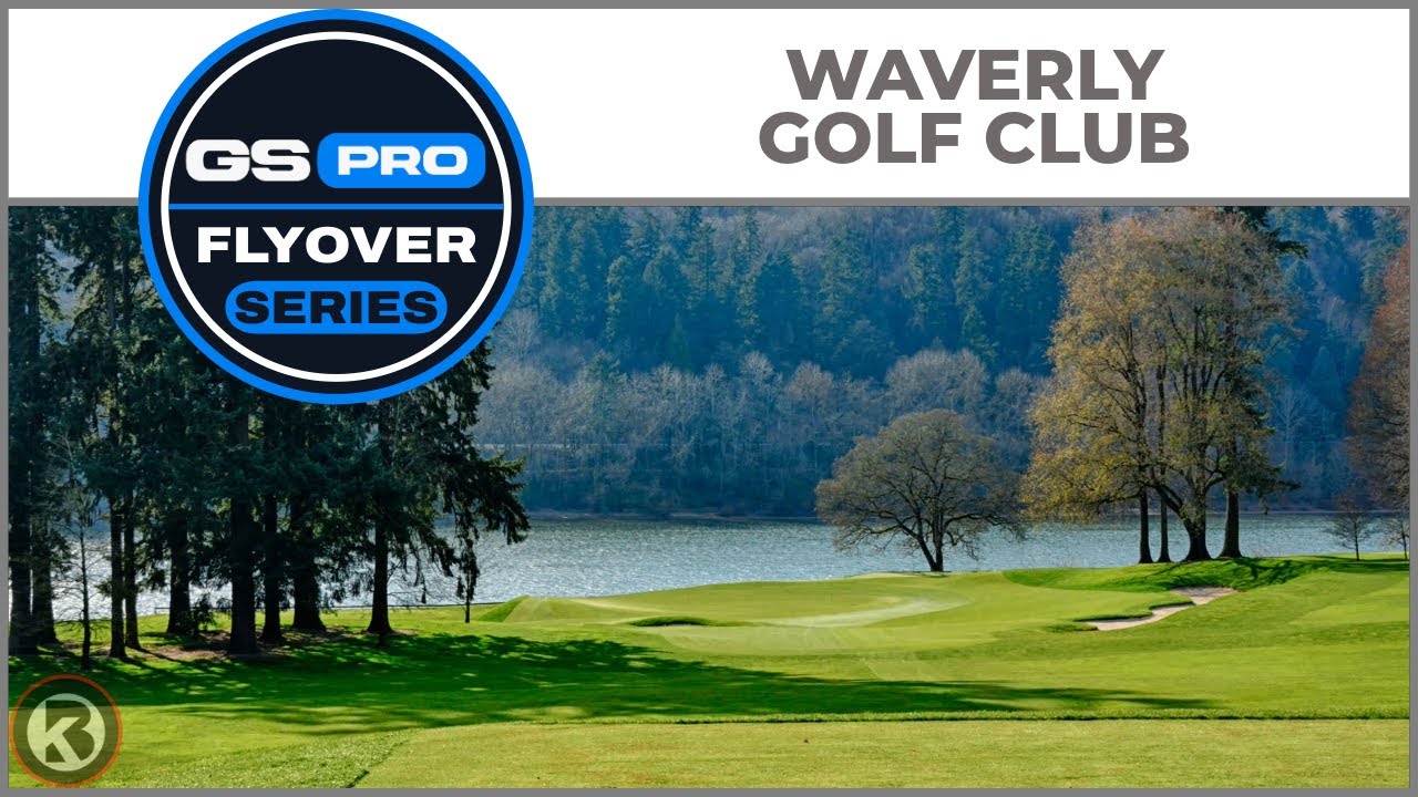 Watch Waverley Golf Club flyover on YouTube