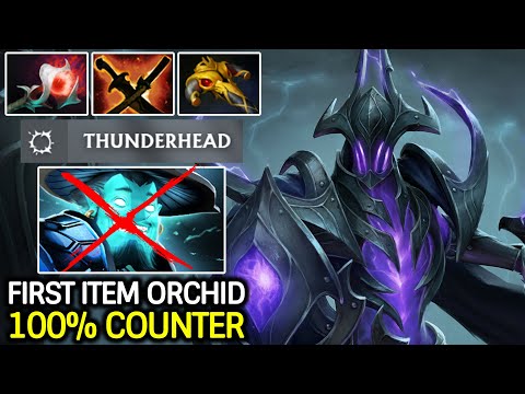 Razor 100% Counter Build – First item Orchird Dota 2