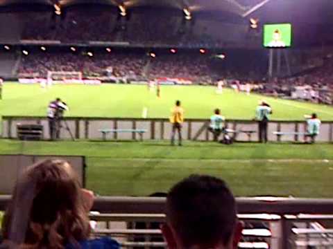 "On vas chanter" dans les Bad Gones.( Lyon Nie 4-0) 10/08/13.