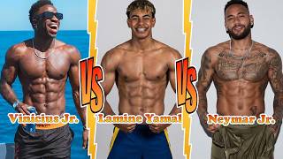 Vinícius Júnior VS Lamine Yamal VS Neymar Jr. Transformation ★ World Cup 2026 ★ Who is Better?