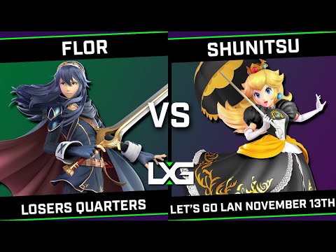 FLOR (Cloud/Lucina) vs Shunitsu (Peach) - LXG Let's Go LAN November 13th
