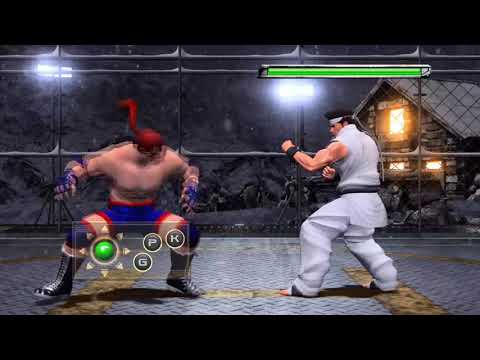 VF5FS Wolf Combo DM P+G  vs Akira (97DMG)